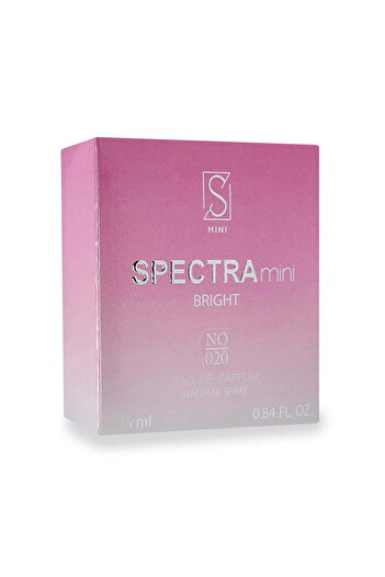 Spectra Mini 020 Bright Eau De Parfum For Women - 25ml