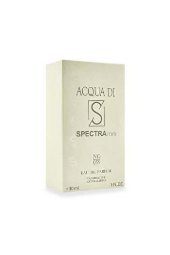 Spectra Mini 059 Aqua Di Eau De Parfum For Men - 30ml