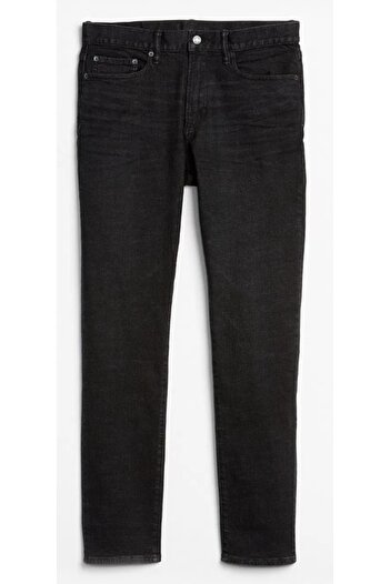 GAP V-Slim GapFlex Taper Washwell™ Слим фит дънки Слим фит мъжки дънки ЧЕРЕН