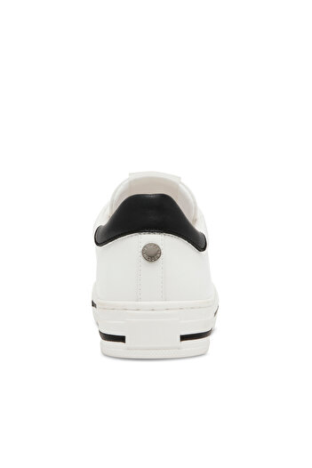 Steve Madden Capt09S1-157 White Multicolor Sneakers For Women
