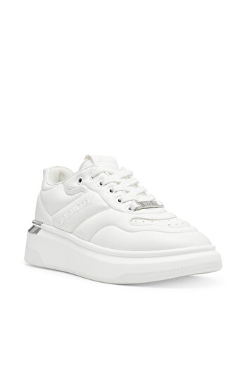 Steve Madden Gran16S1-002 White Sneakers For Women