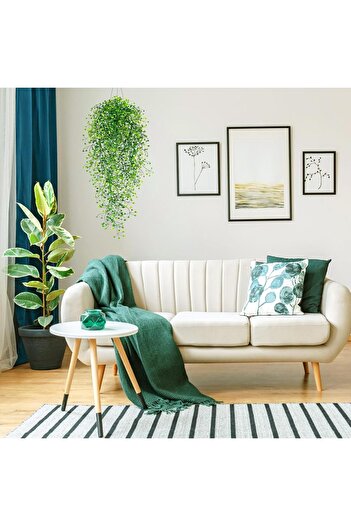 Nettenevime Yapay Çiçek Sarkan Yeşil Bitki Yapay Sarmaşık Ty60 Yeşil