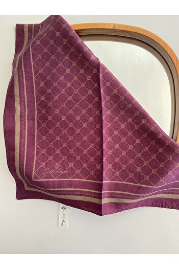 Silk Home Μοτίβο μονόγραμμα Κασκόλ Olinda