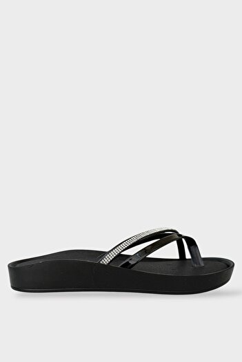 Liger Women's Stone Flip Flops - Black