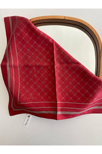 Silk Home Monogram Pattern Olinda Scarf