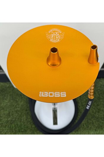 MR EDS E29 Boss Özel Üretim Nargile Takımı/mat Beyaz