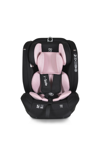 OEM Scaun Auto 9-36 Kg cu sistem Isofix Moni I-safe Roz 76-150cm