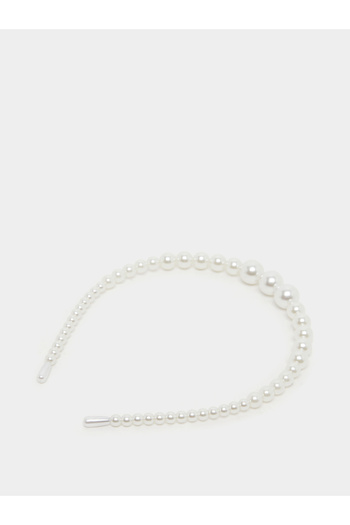 Styli Faux Pearl Headband