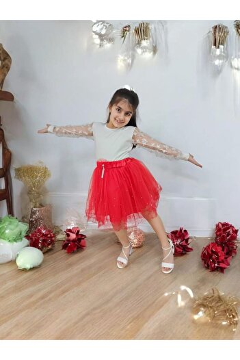Ahsenimbebe Beaded Tutu Skirt