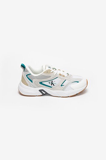 Calvin Klein Erkek Retro Tennis Su-Mesh Sneaker