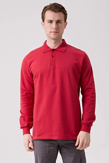 Kardelen İş Elbiseleri Світшот Galanthus Polo Yaka