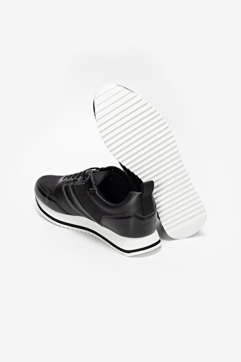 Calvin Klein Low Top Lace Up Jaq Mono Erkek Sneaker