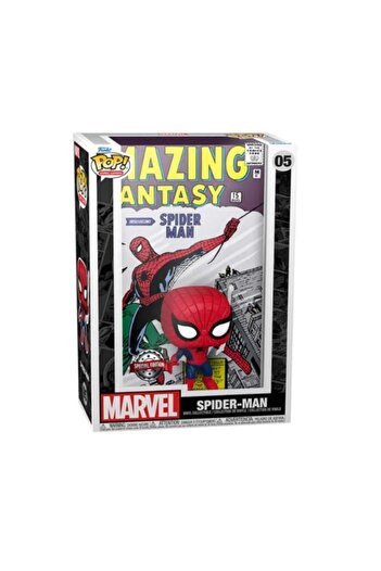 Funko Pop Comic Cover Spider Man Marvel Spider Man No 05