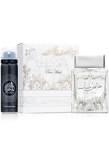 Ajmal Lattafa Khalis Musk For Unisex Giftset, Eau De Parfum 100Ml