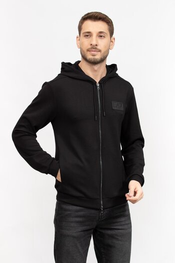 EA7 Men's Hooded Sweatshirt