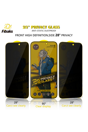 Fibaks 150C Antistatic Esd Xiaomi Redmi 13 4g Compatible Full Covering Ghost Unbreakable Glass Screen Protector