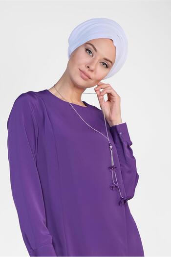 Alvina Asymetric Cut Tunic 4862