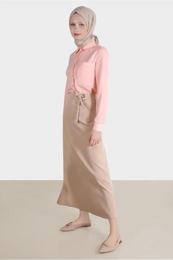 Alvina 60250 Model Lacing Detailed Skirt