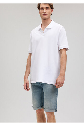 Mavi Λευκό μπλουζάκι πόλο - Regular Fit,0611859-620