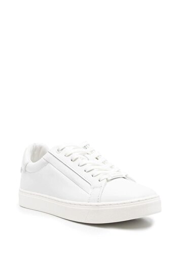 Calvin Klein Logo Cupsole Lace Up