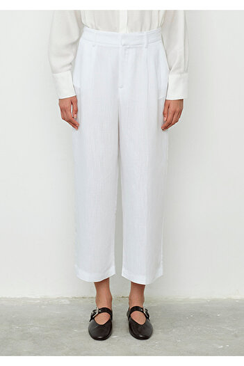 Mavi White Culotte - 1010781 -70057 Model Trousers