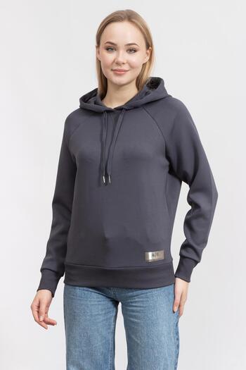 Armani Exchange Women's Hooded Sweatshirt