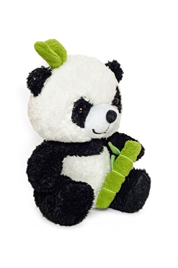 Özgüner Oyuncak Sevgiliye Özel Hediye - Bambu Panda Peluş Oyuncak - Fermuarlı Özel Tasarımı Ile