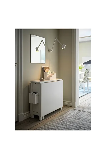IKEA LÄRBRO Mirror 48x60 cm – Vertical/Horizontal Mount, Bathroom Safe, IKEA
