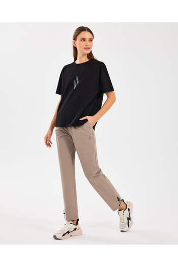SKECHERS W Micro Jogger Pant Kadın Bej Pantolon S2510122-211