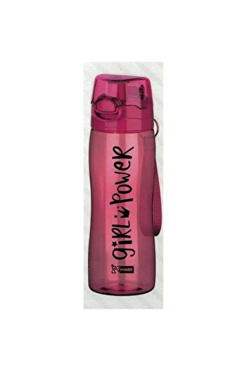 Mikro Plastic Flask 750 ml 3075 Pink