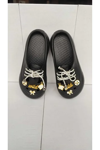 soElite Closed Front Drawstring Laced Stone Figured Women's Ballerina Slippers Home Business Office Daily Use