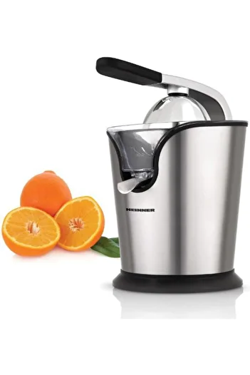 Heinner Heinner C160SS citrus juicer, 160W (Stainless Steel)
