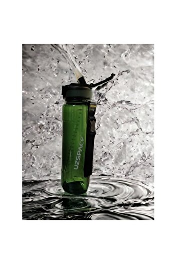 Uzspace Vagon 6057 Tritan / Green with Straw