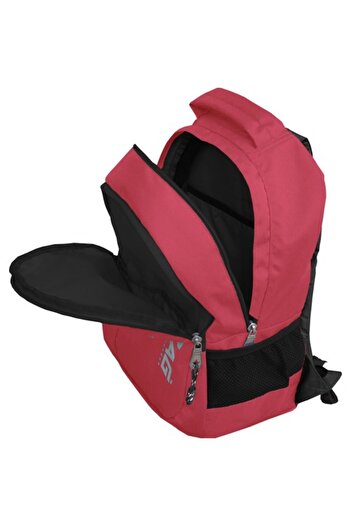 Coral High Jacbag Çanta Jag-25 Çift Bölmeli Pembe