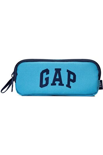 GAP Geantă originală pentru stilou cu două compartimente Baby Blue