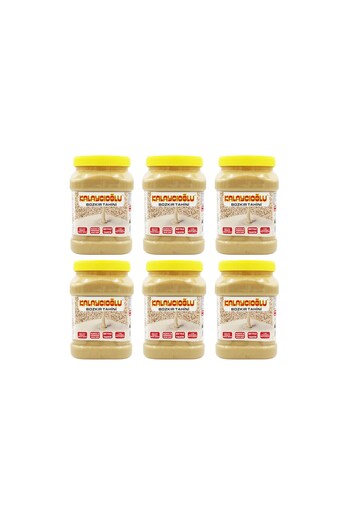 Kalaycıoğlu Mp - 6 Pack White Tahini 935 Gr.