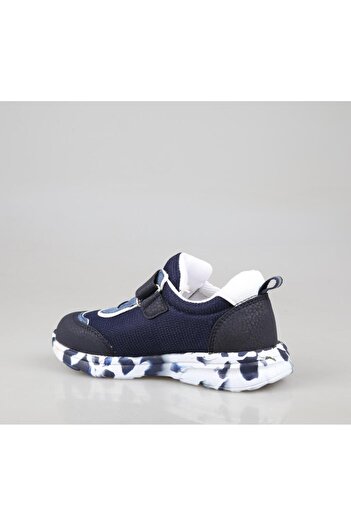 Şirin Bebe Şirin Bebe 251-1 Navy Blue Kids Sneakers