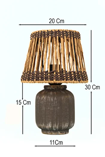 Hmydesign Dornak Handmade Decorative Ceramic Lampshade