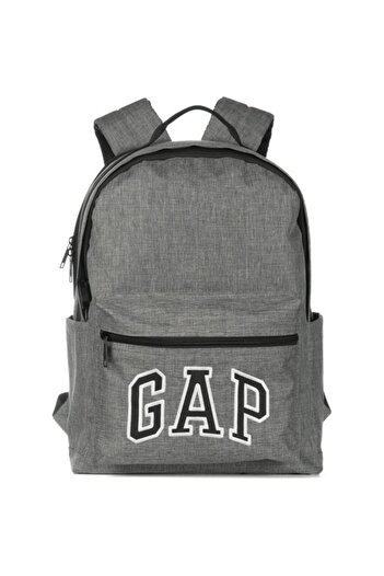 GAP Original Backpack Double Compartment Gray Melange.03442