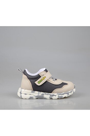 Şirin Bebe Beige Kids Sneakers
