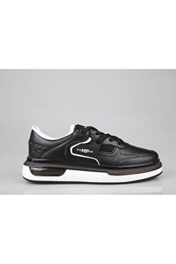 M.P. Mp 251-2843 Black-White Men's Sneakers