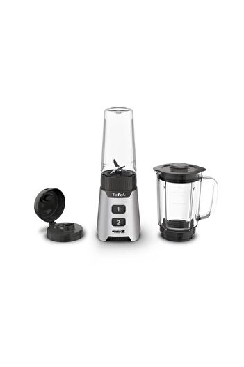 TEFAL Blender Tefal Minimix BL16GE30, 400W, 2 trepte de viteza, recipient din sticla termorezistent 0.7 L