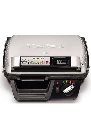 TEFAL Gratar electric Tefal Supergrill Timer GC451B12, 2000W
