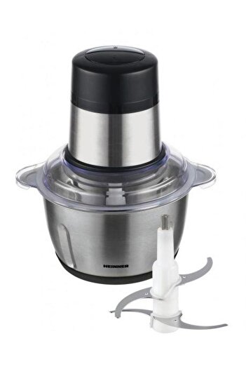Heinner Heinner HMC-D300SS Food Chopper, 300 W, 2 L (Black/Silver)