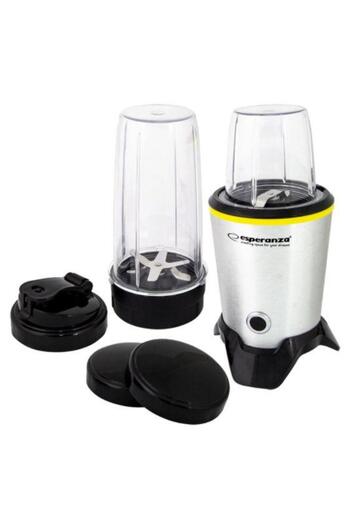 ESPERANZA Blender Esperanza EKM028, 1000 W, 1 L (Black/Silver)