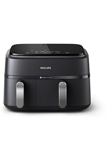 Philips Friteuza Dubla Fara Ulei Airfryer Seria 3000 Na351/00, 2750 W, Tehnologia Rapid Air