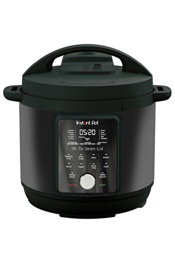 Instant Pot Multicooker Duo Plus Whisper Quiet, 1000 W, 5.7 l, 25 programs, 9 functions (Black)