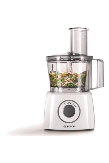 Bosch BOSCH MCM3200W Food Processor, 800W, 2.3l, White-Grey