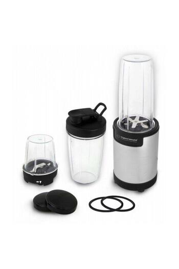 ESPERANZA Blender de masa Esperanza Nutri Bomb 9in1 EKM030, 900 W, 800 ml (Argintiu)