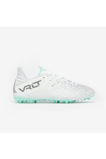 Decathlon Kipsta Cleats/Football Shoes - White - Viralto I Mg/Ag